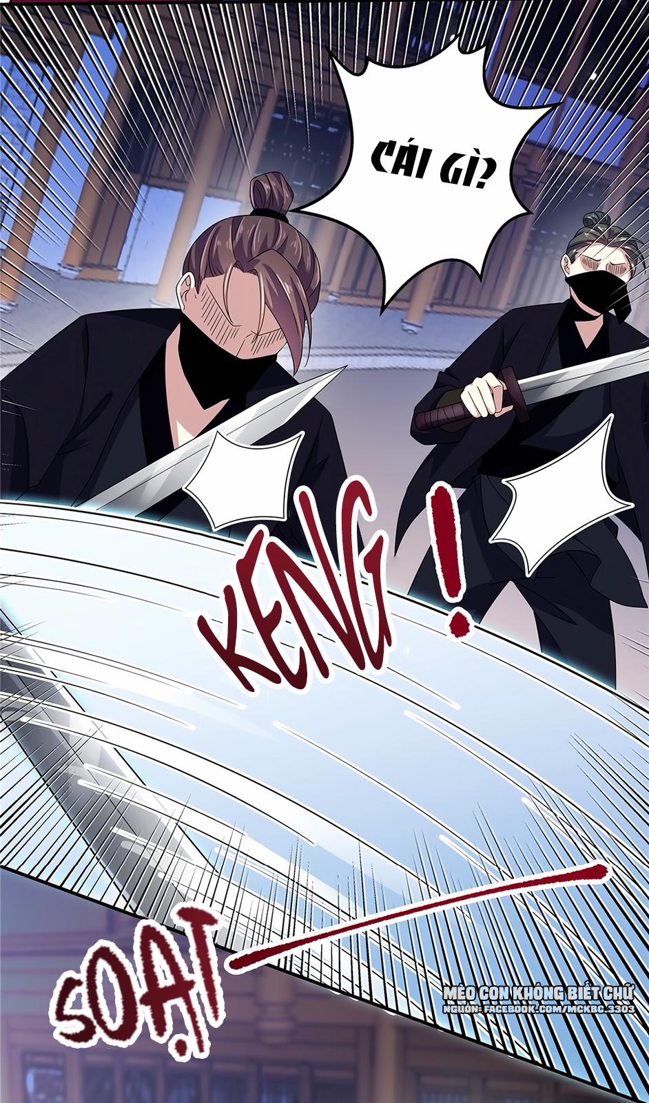 Báo Cáo! Đế Quân Ngài Có Độc! 23 trang 18