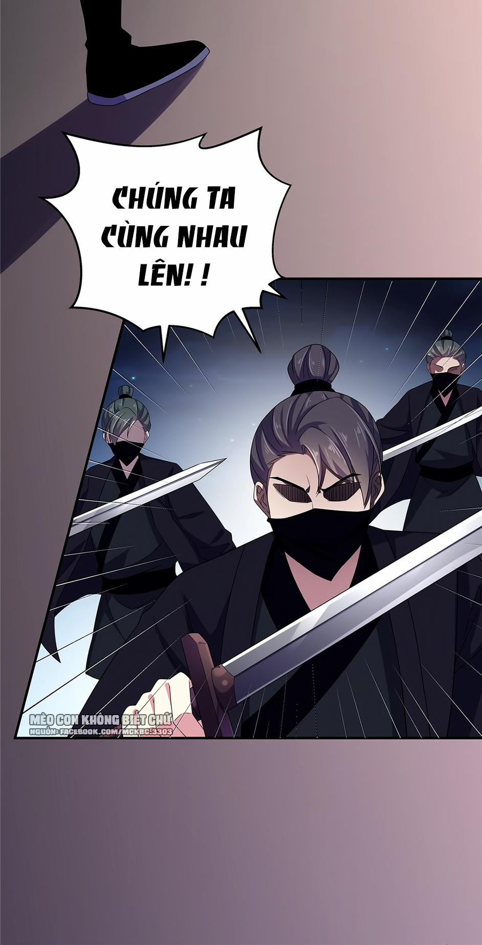 Báo Cáo! Đế Quân Ngài Có Độc! 23 trang 22