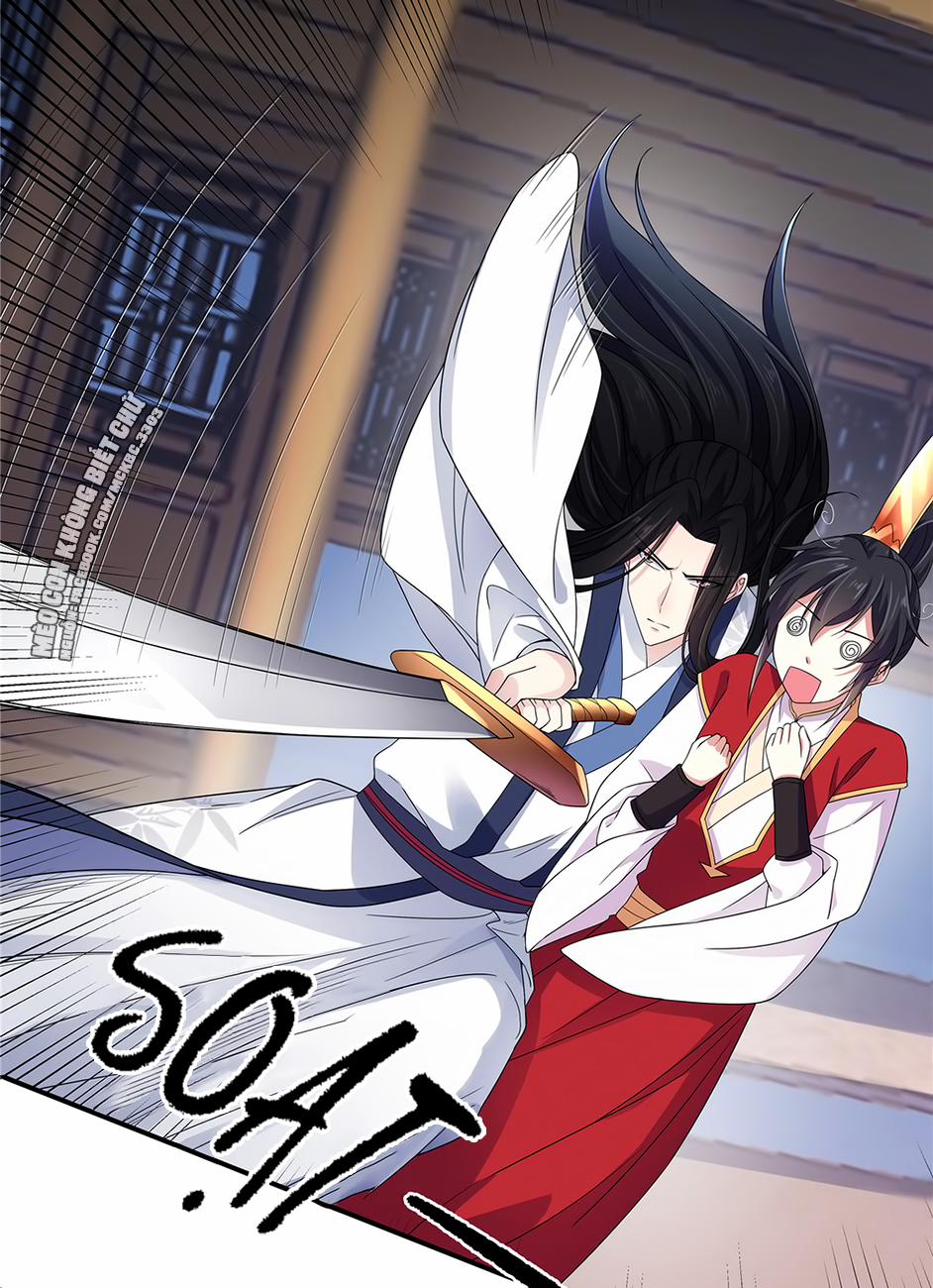 Báo Cáo! Đế Quân Ngài Có Độc! 23 trang 24