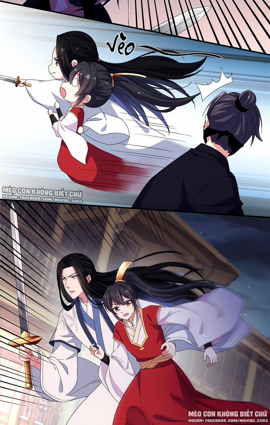 Báo Cáo! Đế Quân Ngài Có Độc! 23 trang 26