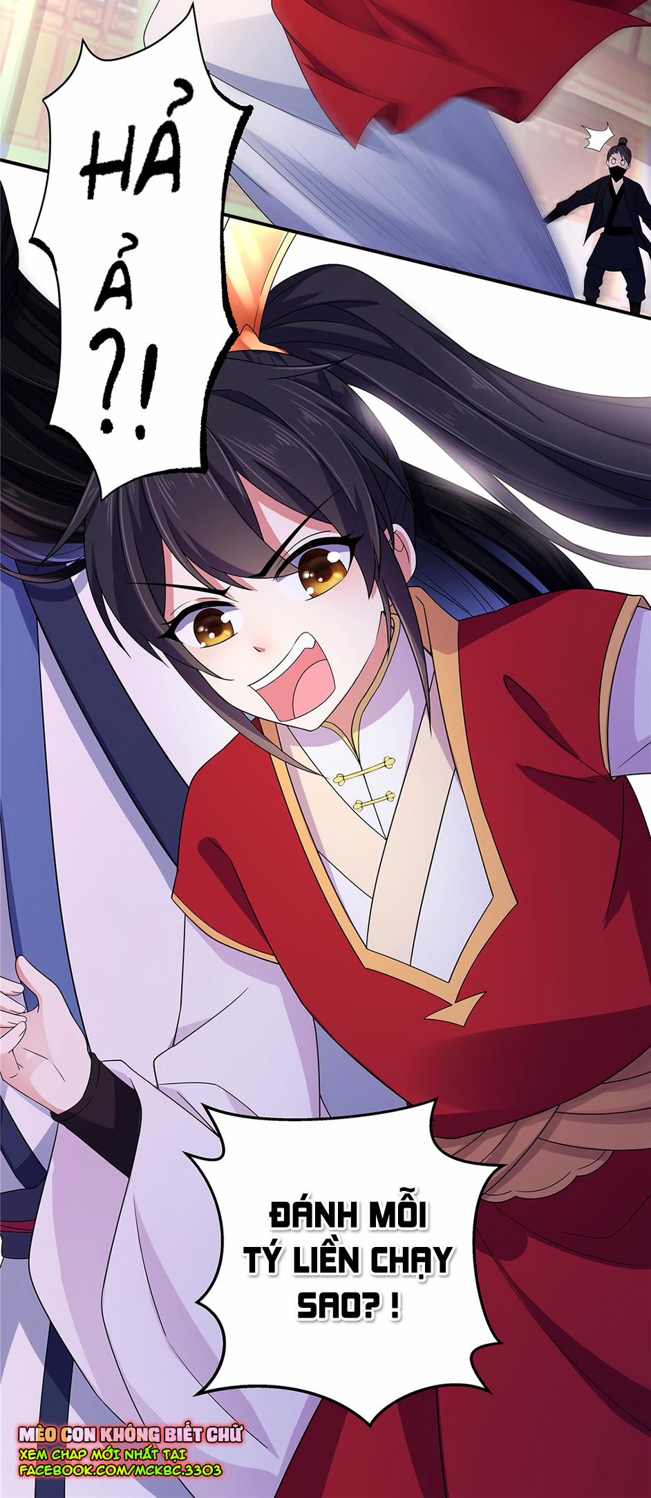 Báo Cáo! Đế Quân Ngài Có Độc! 23 trang 27