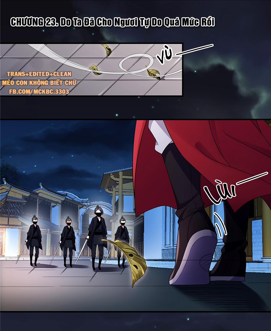 Báo Cáo! Đế Quân Ngài Có Độc! 23 trang 4