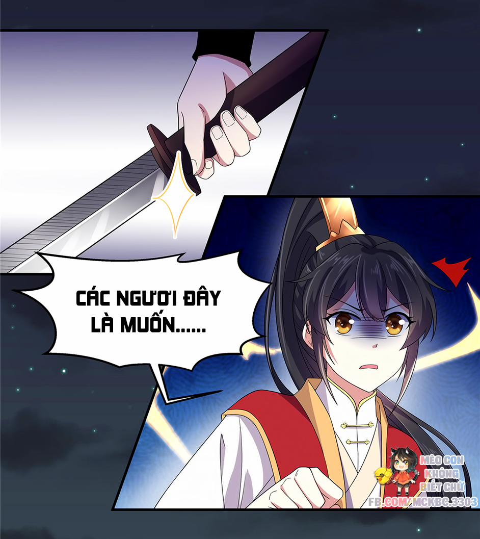 Báo Cáo! Đế Quân Ngài Có Độc! 23 trang 5