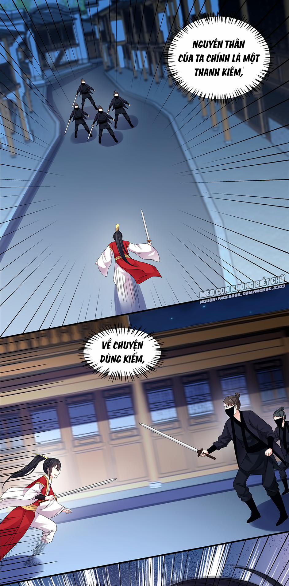 Báo Cáo! Đế Quân Ngài Có Độc! 24 trang 10