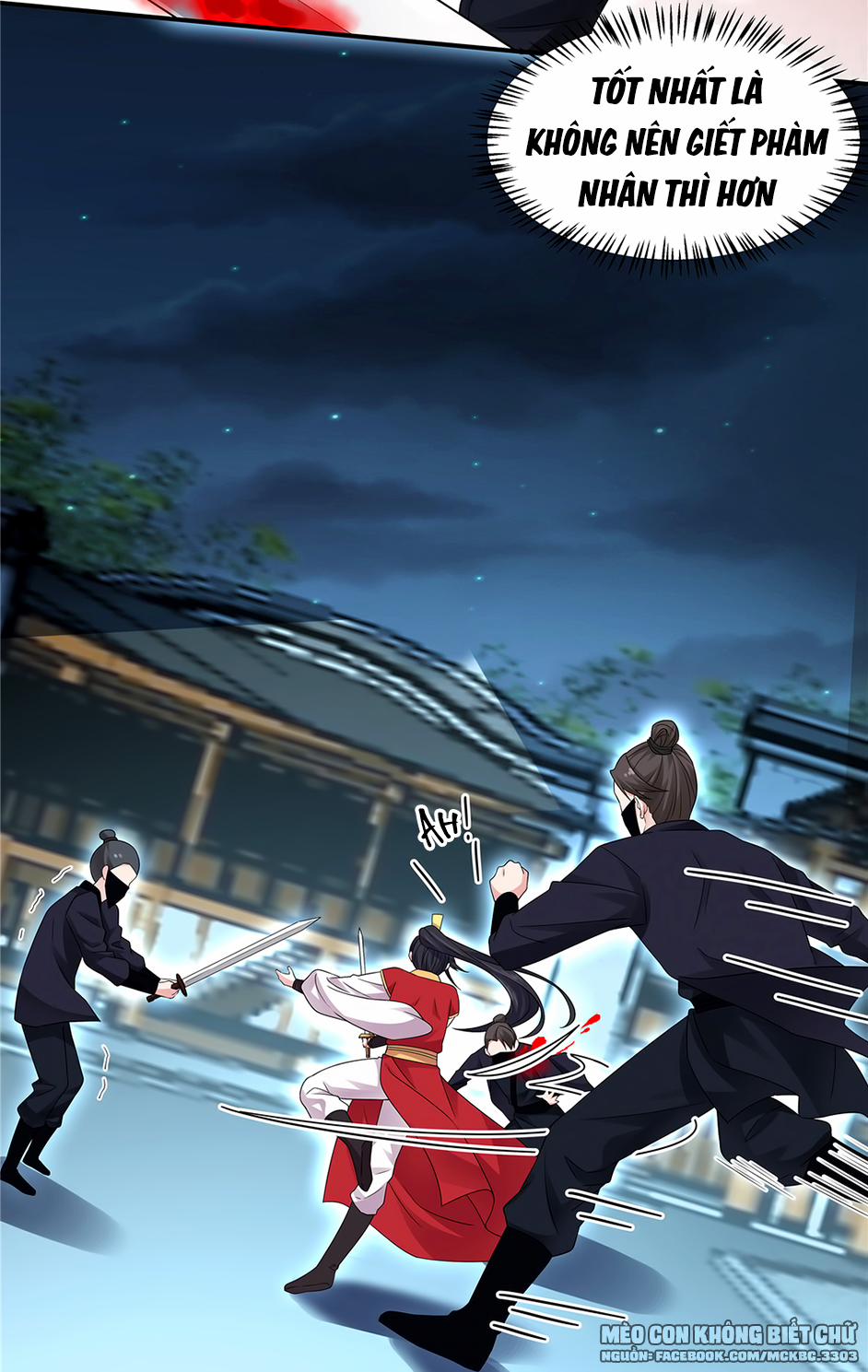 Báo Cáo! Đế Quân Ngài Có Độc! 24 trang 14