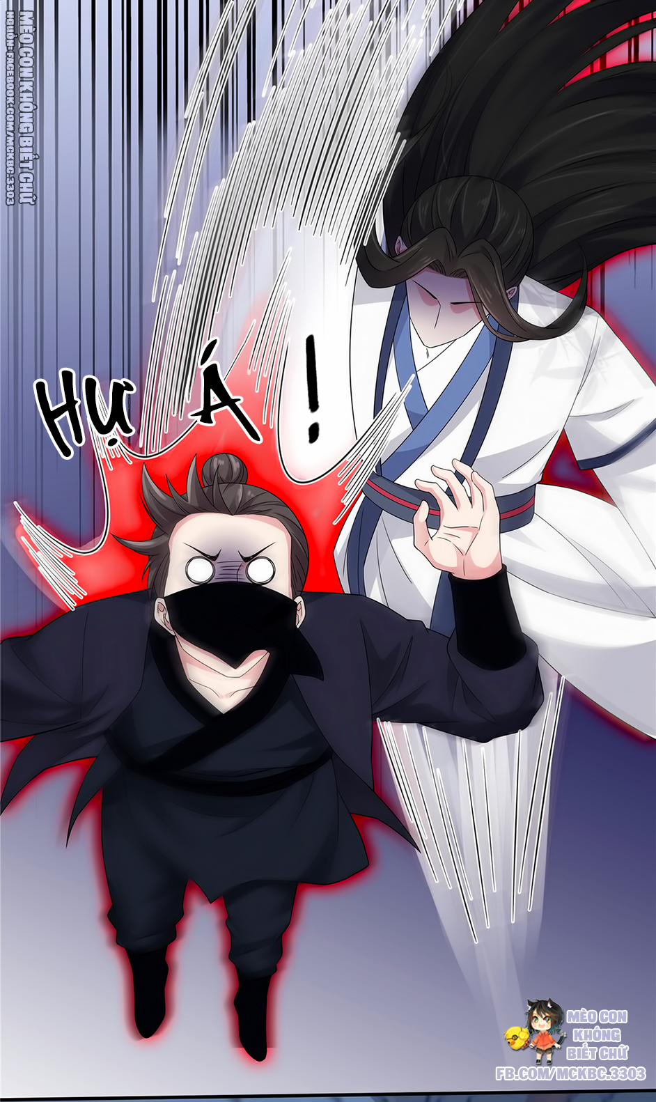 Báo Cáo! Đế Quân Ngài Có Độc! 24 trang 17