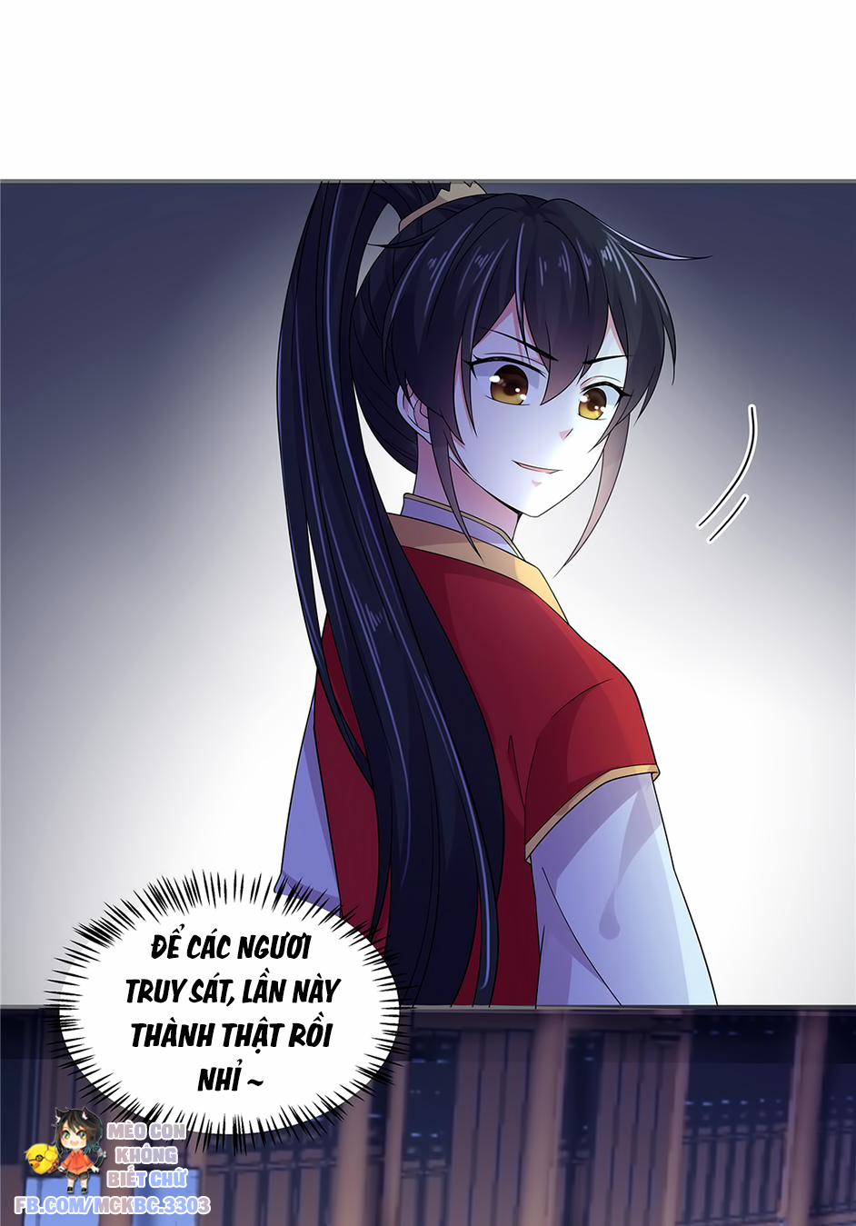 Báo Cáo! Đế Quân Ngài Có Độc! 24 trang 21