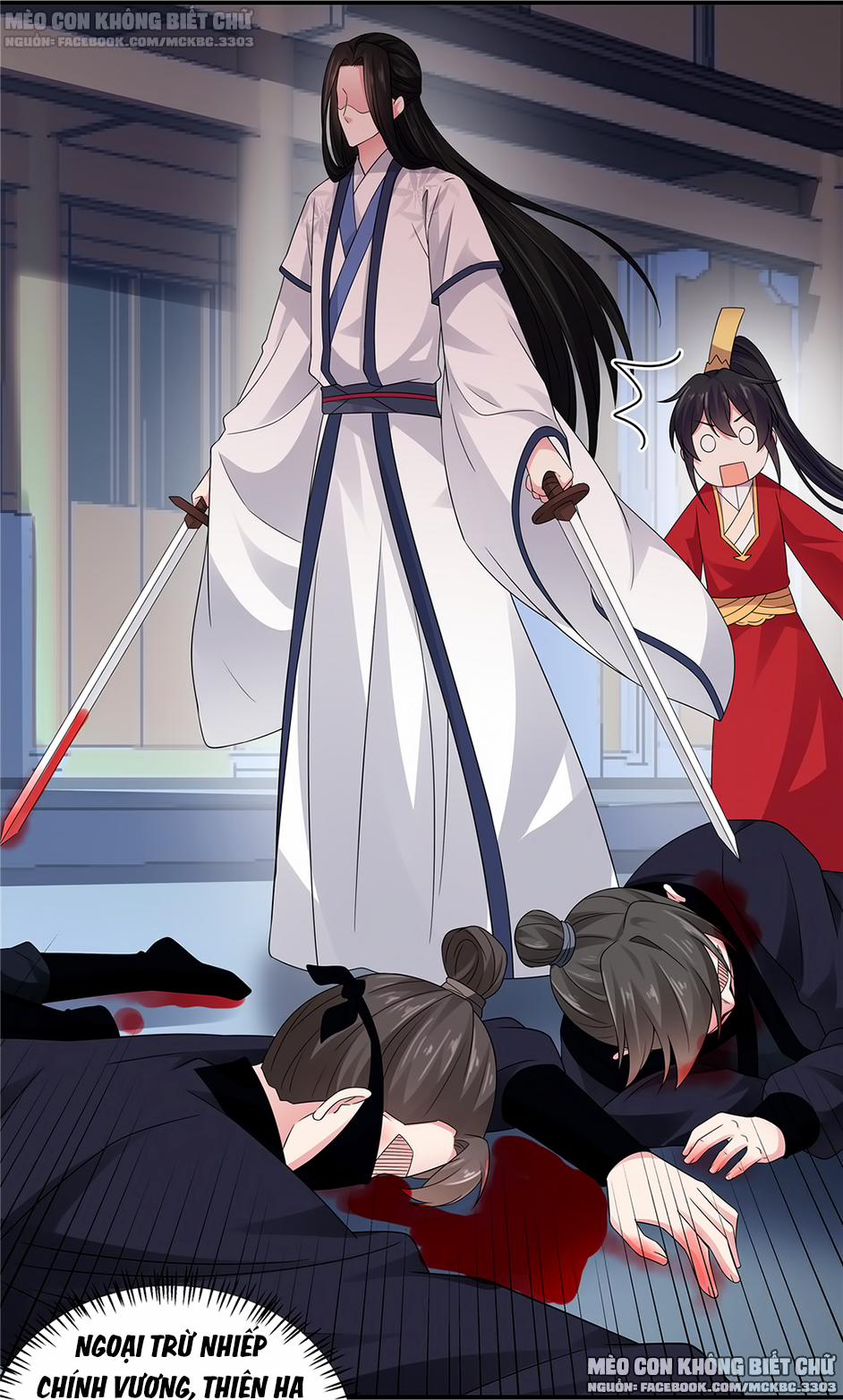 Báo Cáo! Đế Quân Ngài Có Độc! 24 trang 24