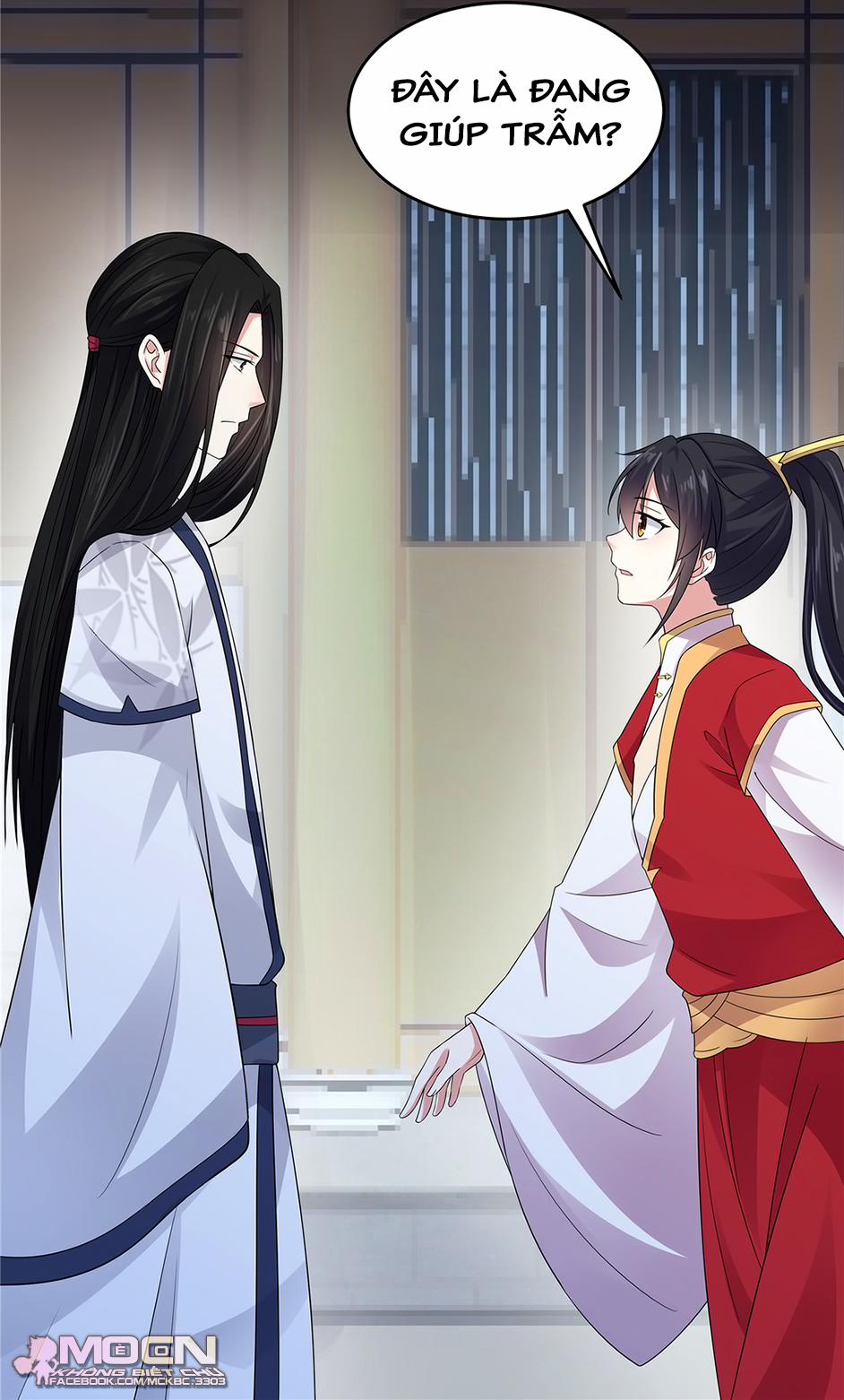 Báo Cáo! Đế Quân Ngài Có Độc! 24 trang 27