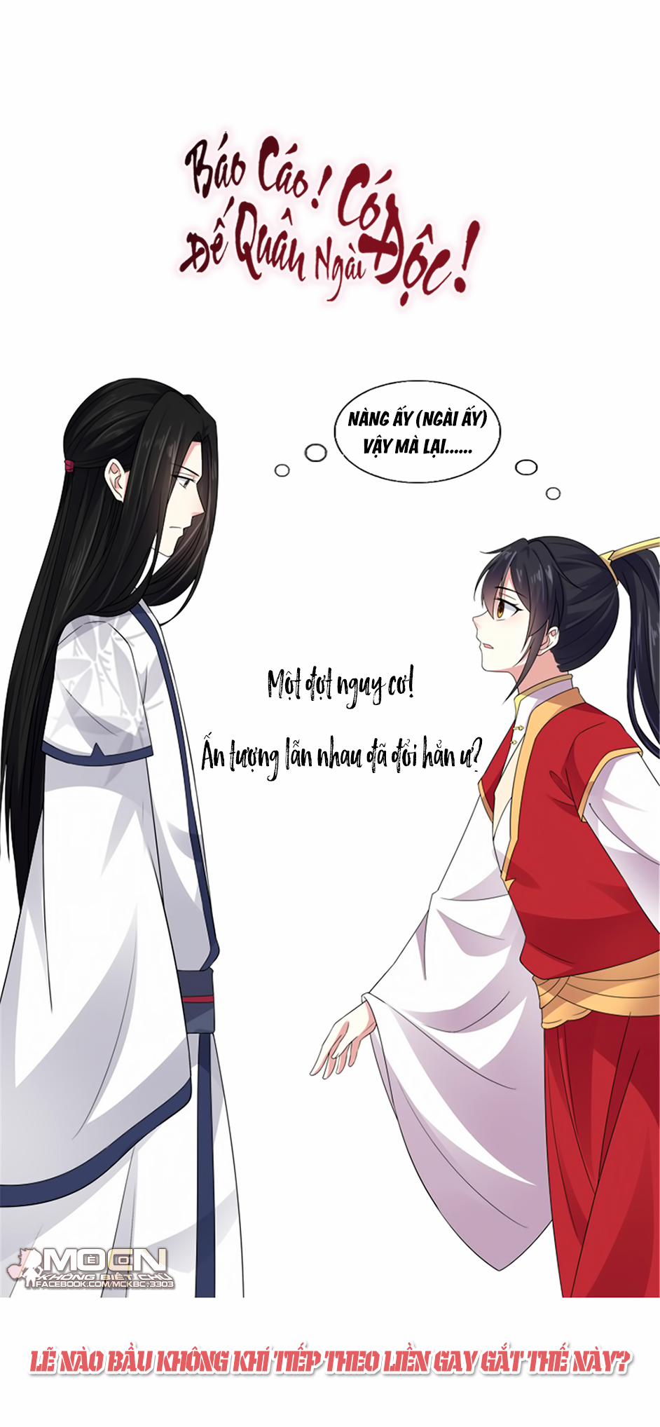 Báo Cáo! Đế Quân Ngài Có Độc! 24 trang 28