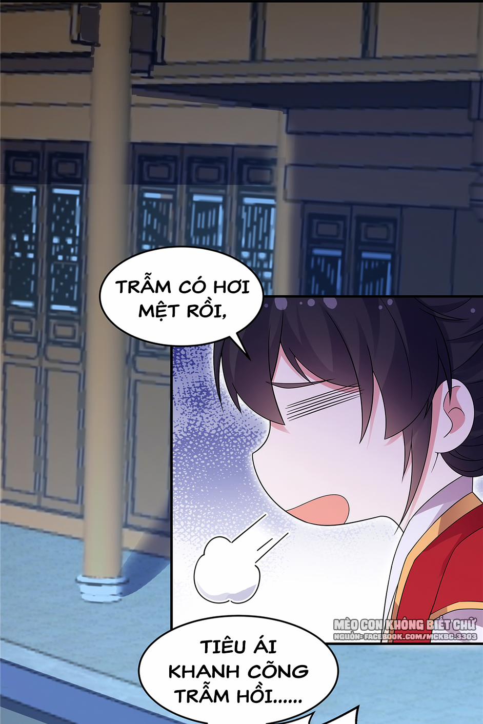 Báo Cáo! Đế Quân Ngài Có Độc! 25 trang 10