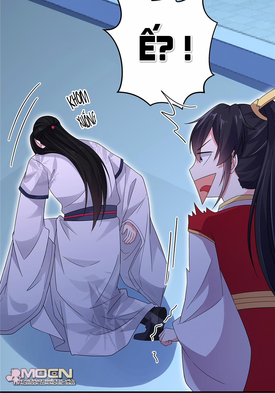 Báo Cáo! Đế Quân Ngài Có Độc! 25 trang 11