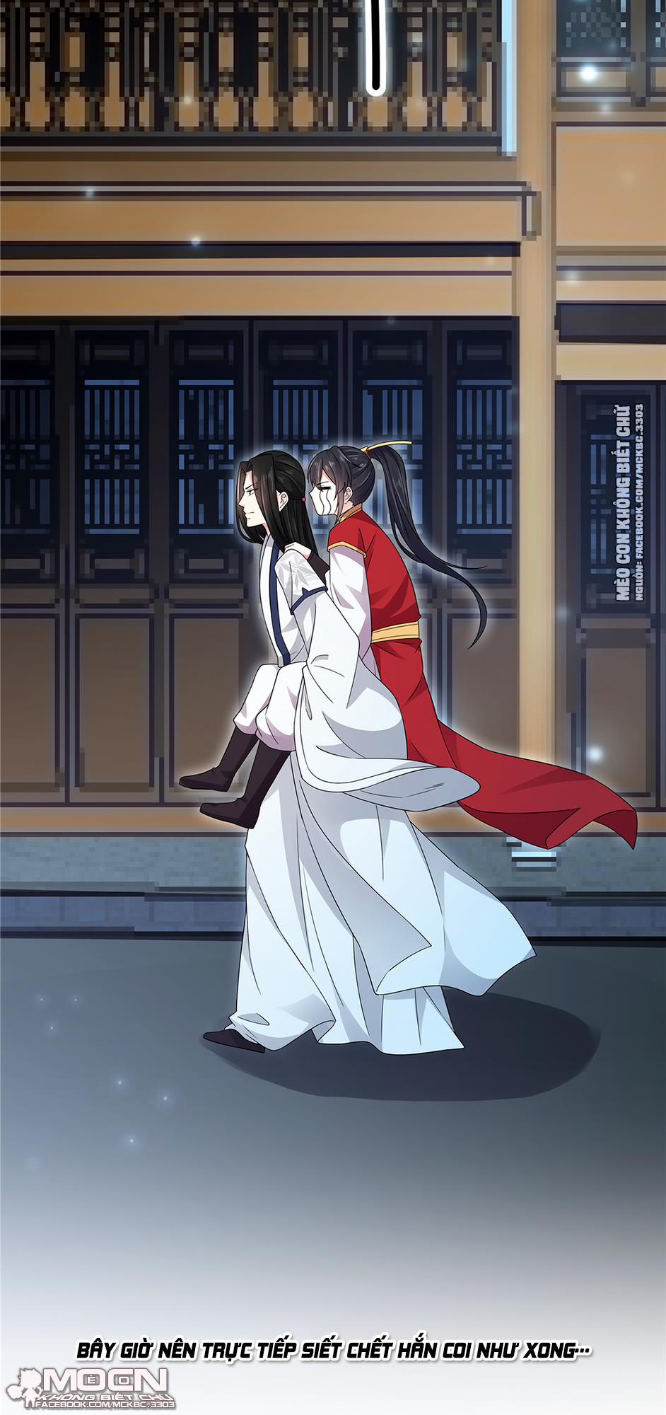 Báo Cáo! Đế Quân Ngài Có Độc! 25 trang 15