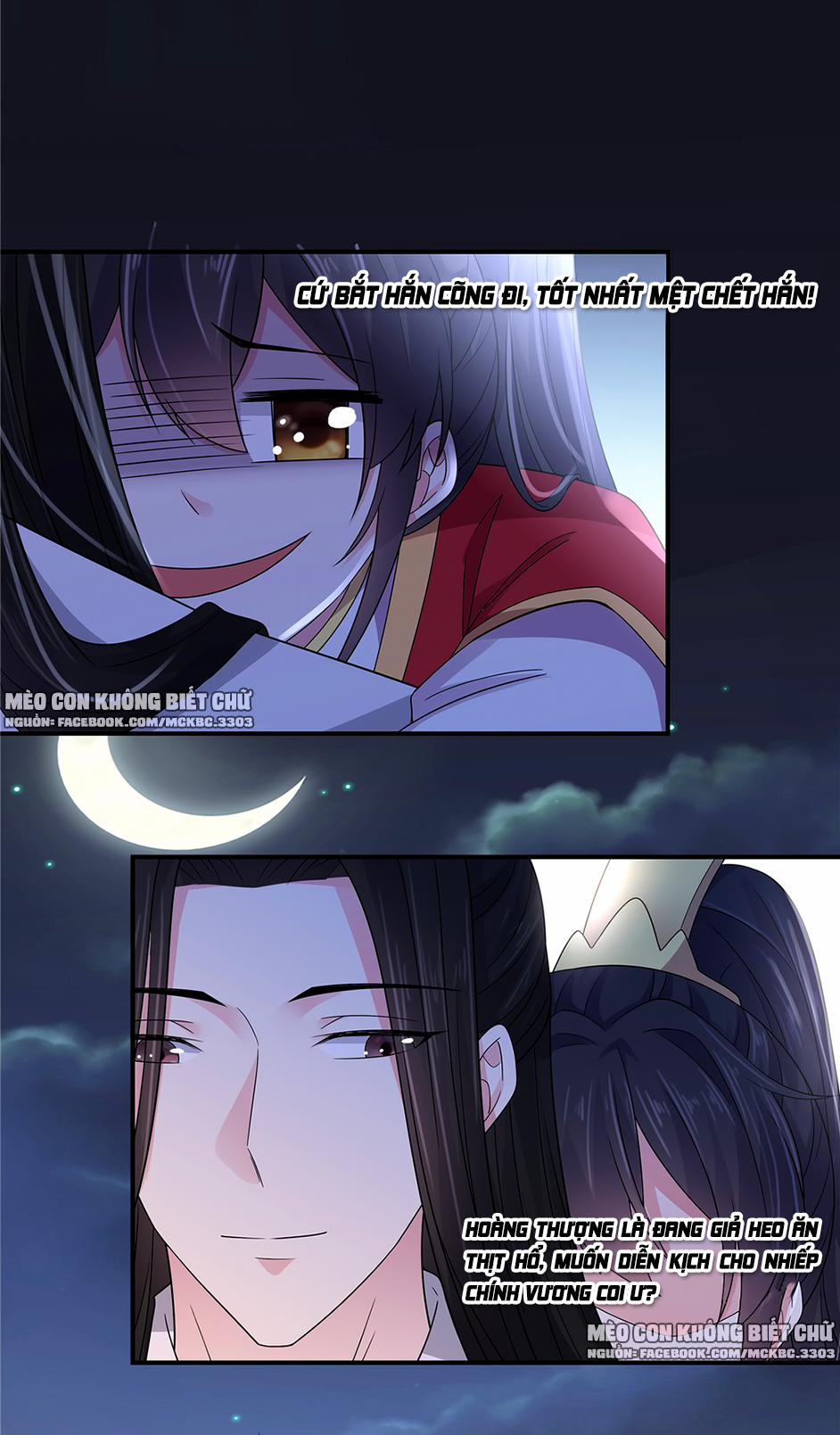 Báo Cáo! Đế Quân Ngài Có Độc! 25 trang 20