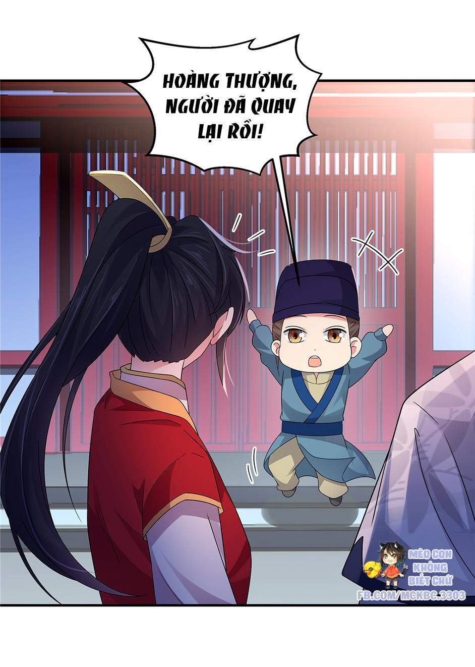 Báo Cáo! Đế Quân Ngài Có Độc! 25 trang 25