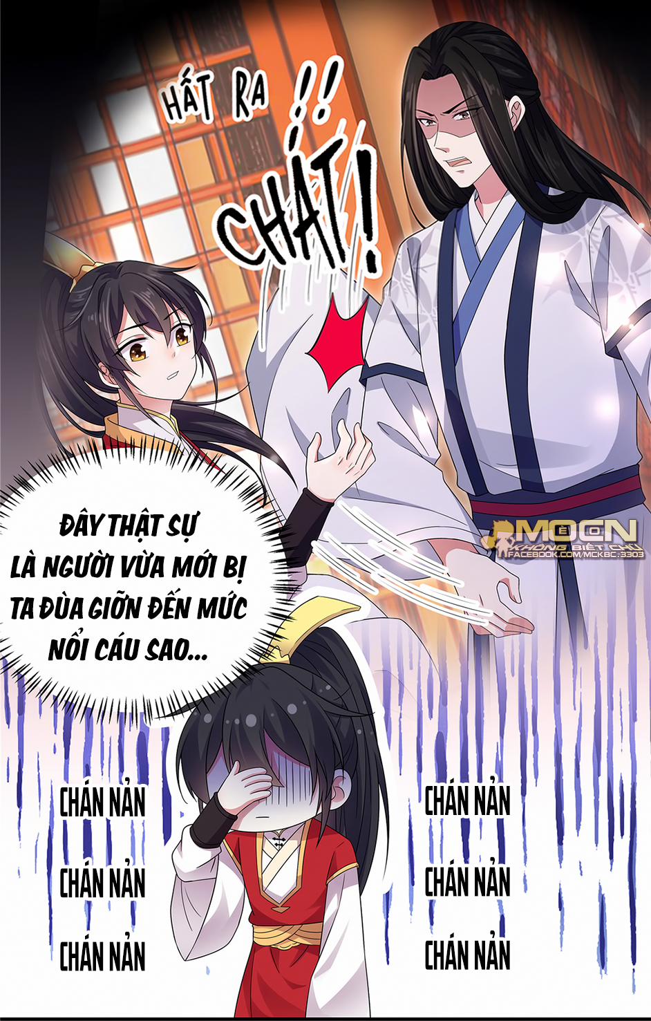 Báo Cáo! Đế Quân Ngài Có Độc! 25 trang 7