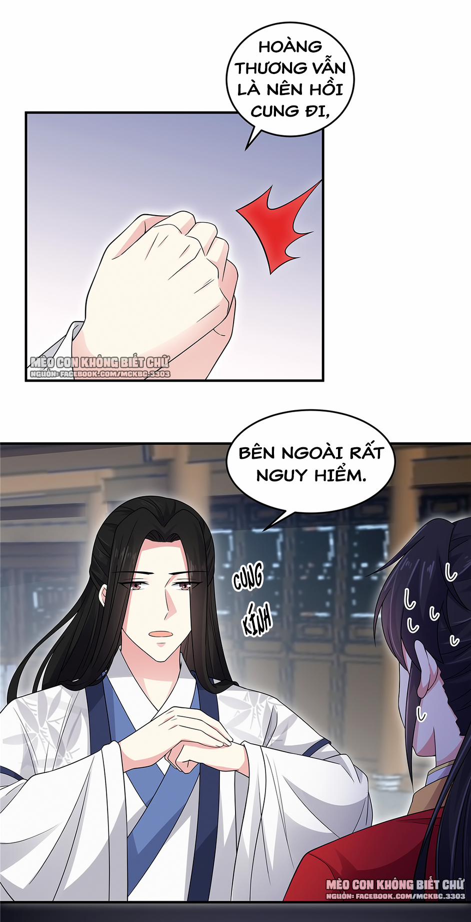 Báo Cáo! Đế Quân Ngài Có Độc! 25 trang 8