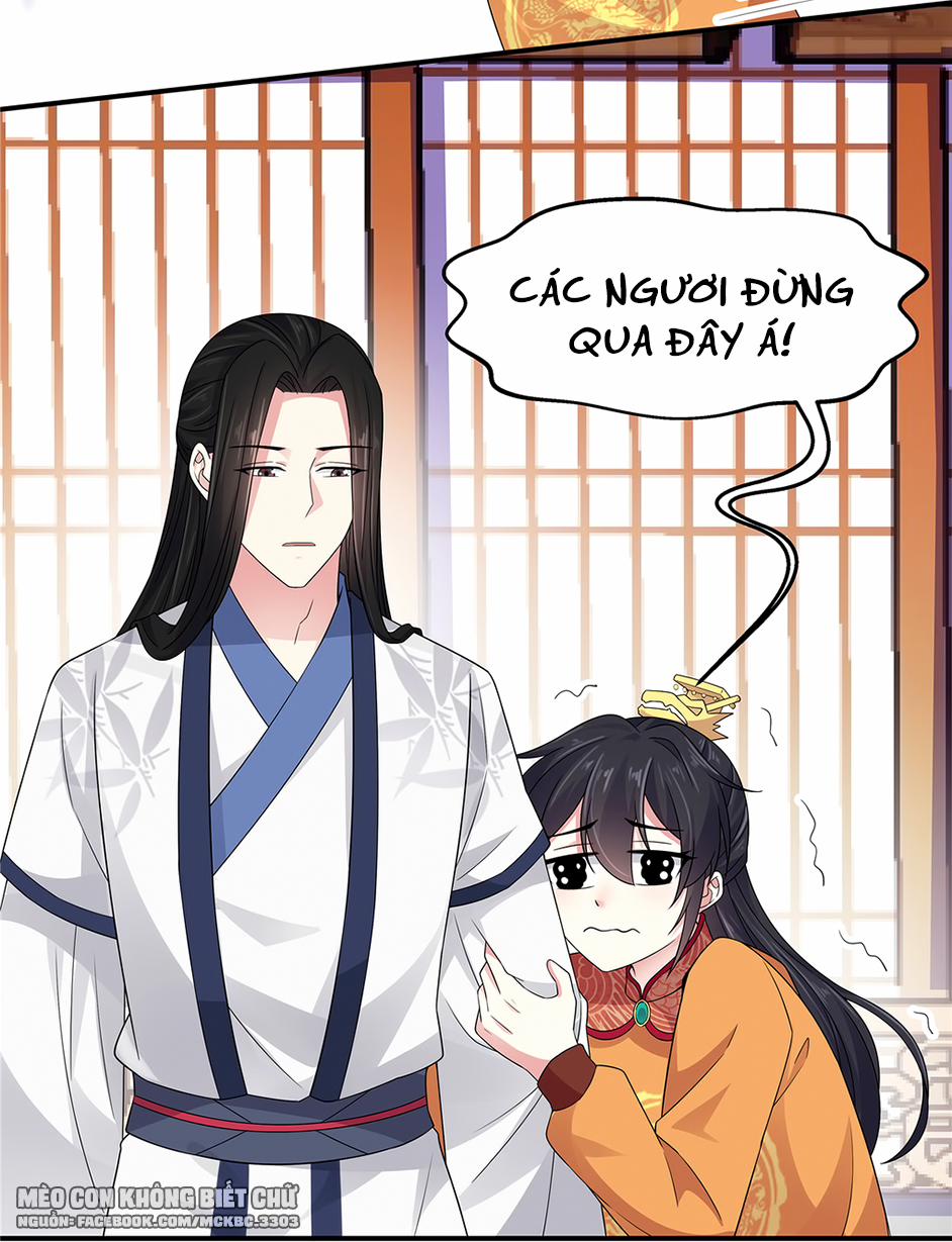 Báo Cáo! Đế Quân Ngài Có Độc! 26 trang 10