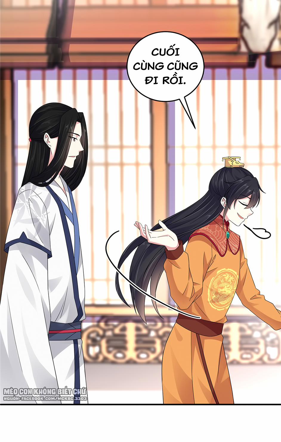 Báo Cáo! Đế Quân Ngài Có Độc! 26 trang 14