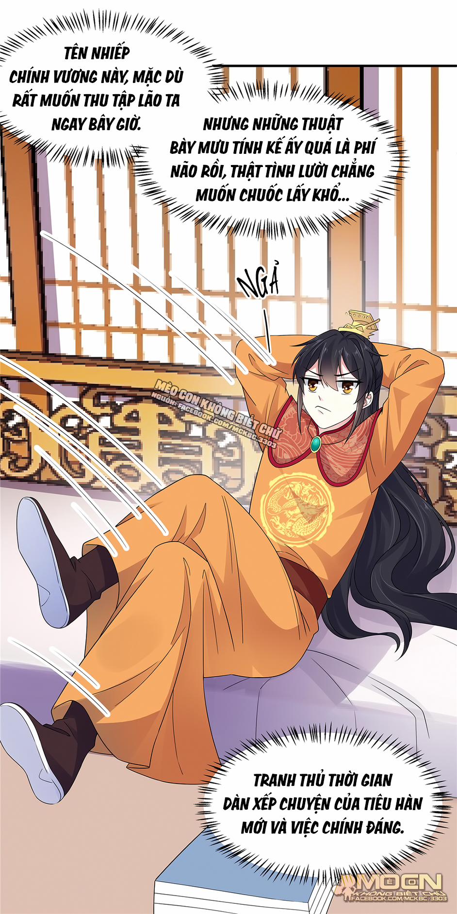 Báo Cáo! Đế Quân Ngài Có Độc! 26 trang 15