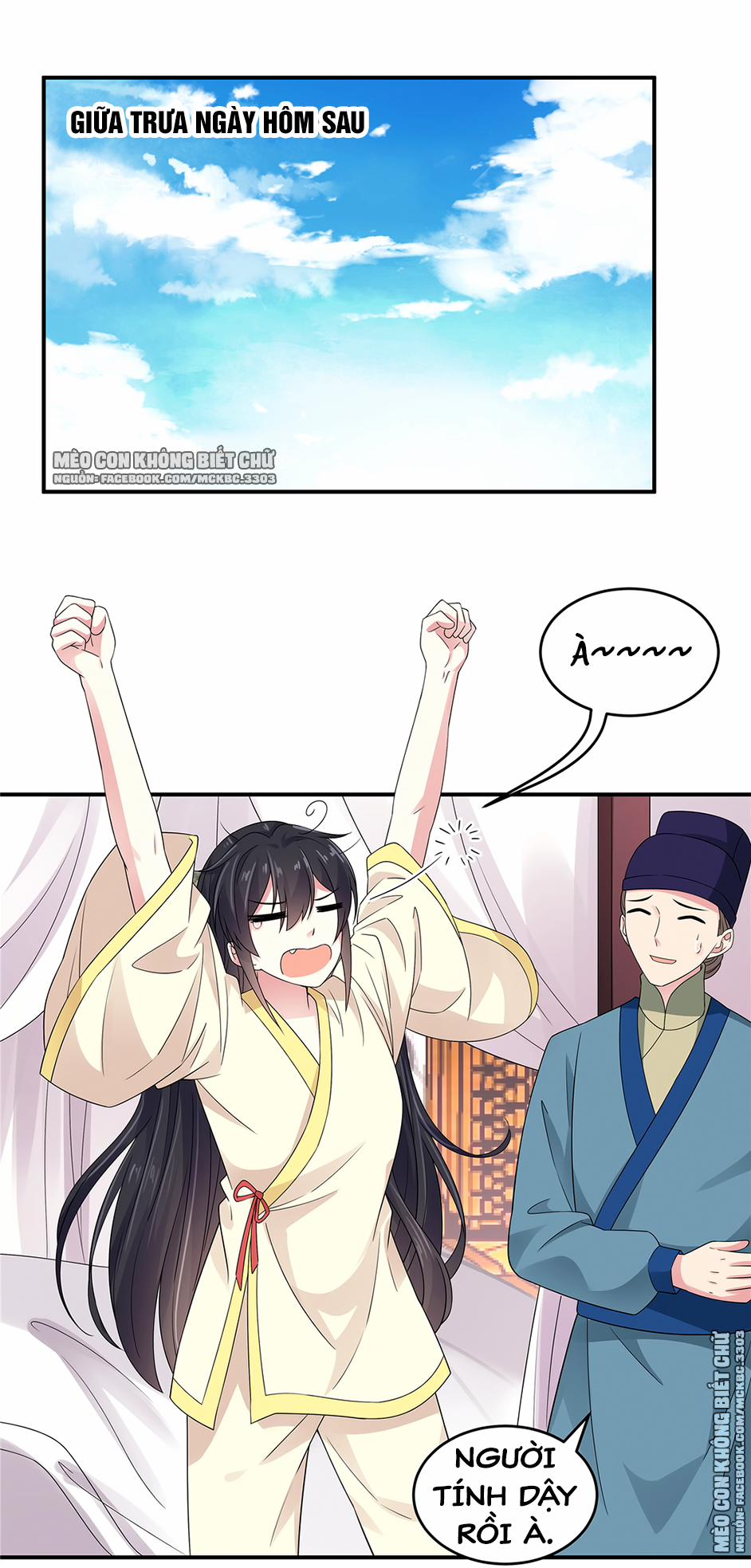 Báo Cáo! Đế Quân Ngài Có Độc! 26 trang 20