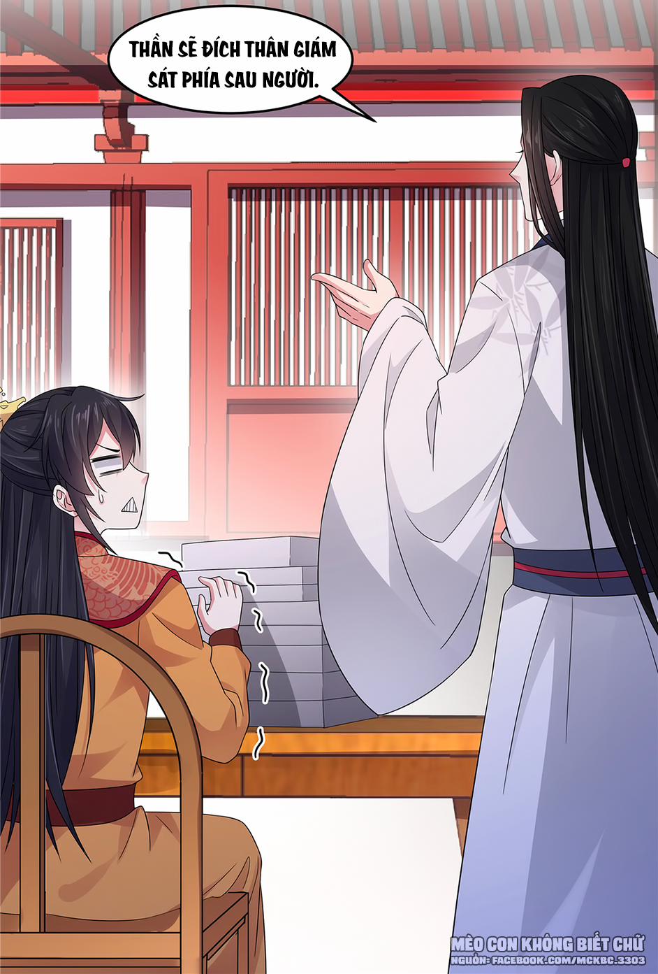 Báo Cáo! Đế Quân Ngài Có Độc! 26 trang 24