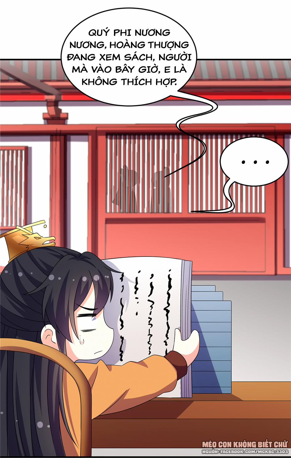 Báo Cáo! Đế Quân Ngài Có Độc! 26 trang 28