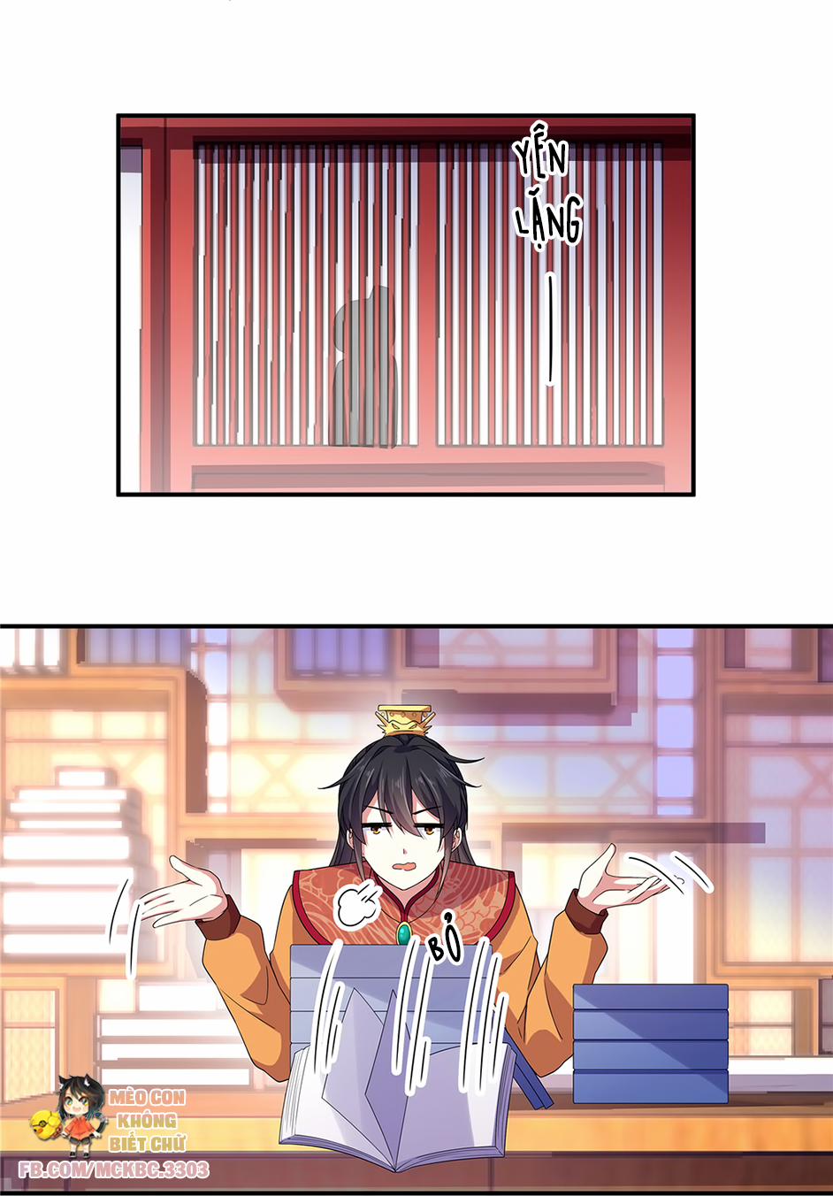 Báo Cáo! Đế Quân Ngài Có Độc! 26 trang 29