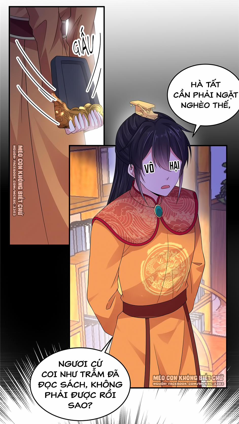 Báo Cáo! Đế Quân Ngài Có Độc! 27 trang 10