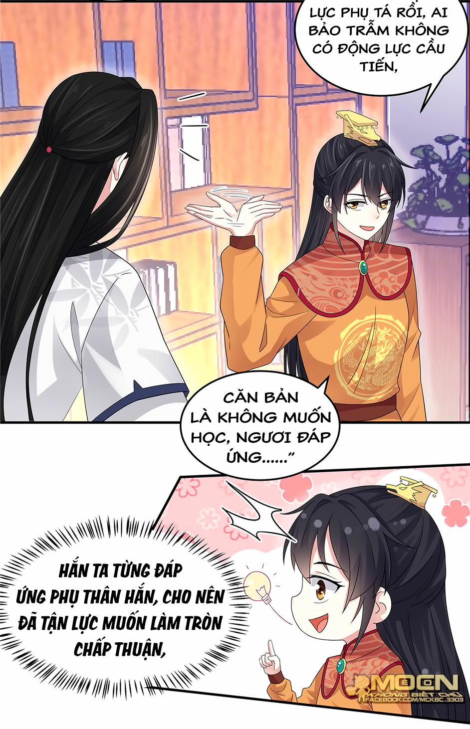 Báo Cáo! Đế Quân Ngài Có Độc! 27 trang 15