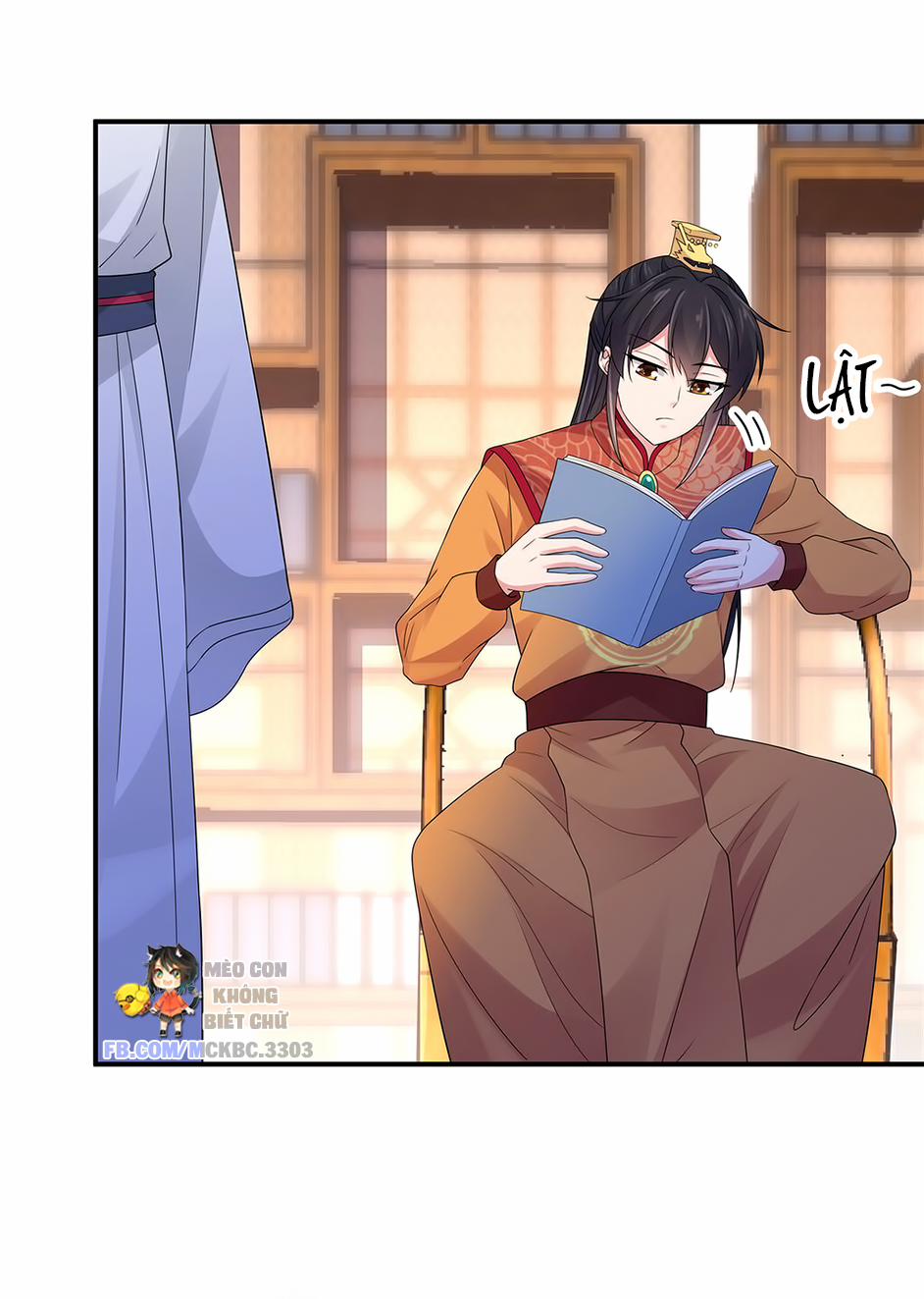 Báo Cáo! Đế Quân Ngài Có Độc! 27 trang 21