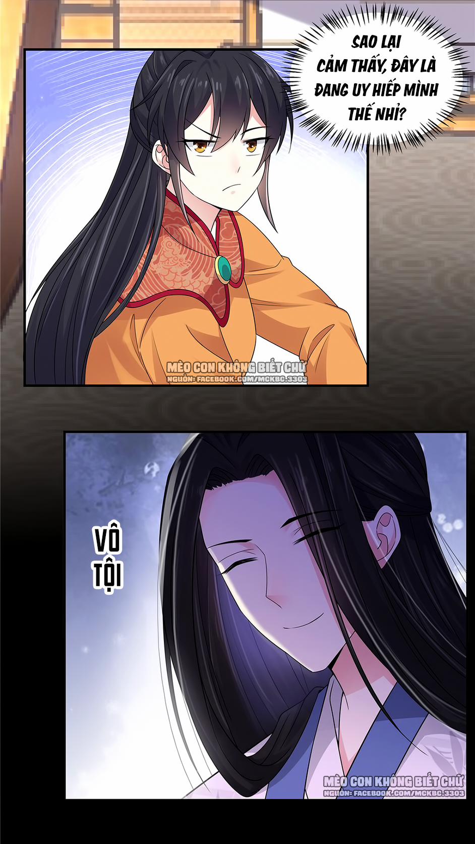 Báo Cáo! Đế Quân Ngài Có Độc! 27 trang 6