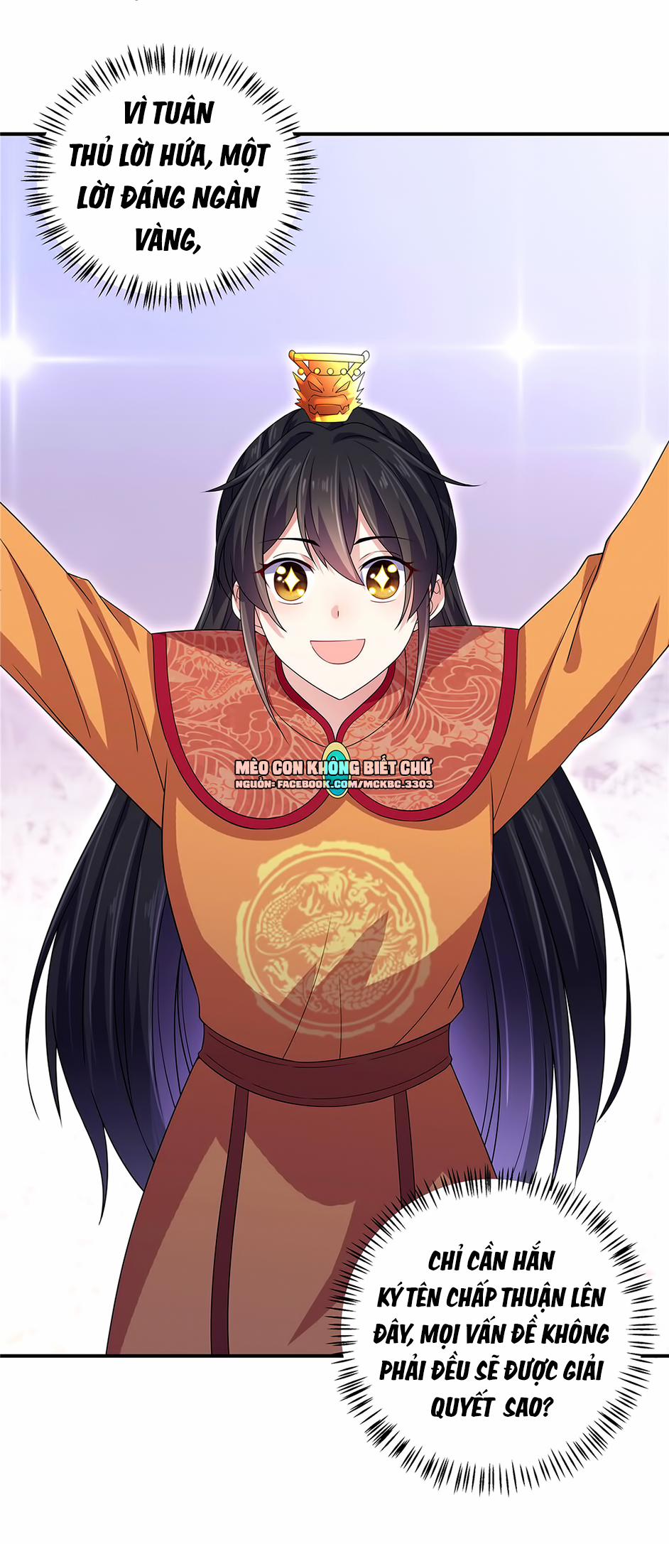 Báo Cáo! Đế Quân Ngài Có Độc! 28 trang 10