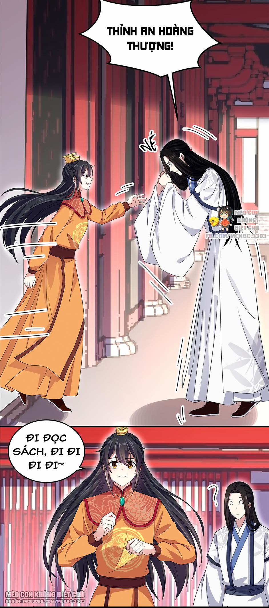 Báo Cáo! Đế Quân Ngài Có Độc! 28 trang 13