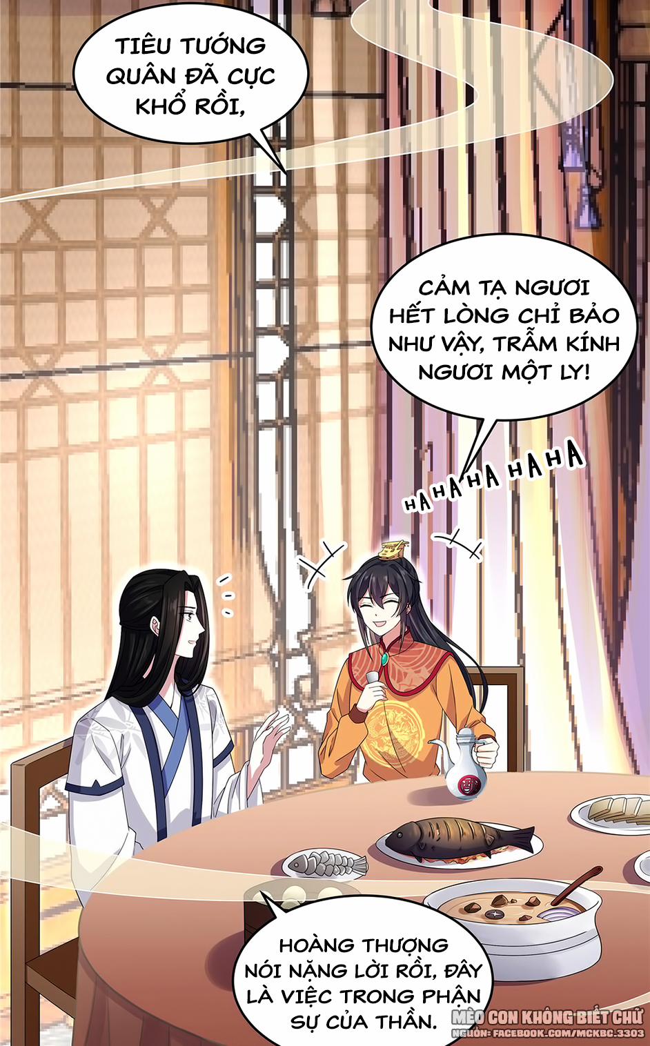 Báo Cáo! Đế Quân Ngài Có Độc! 28 trang 16