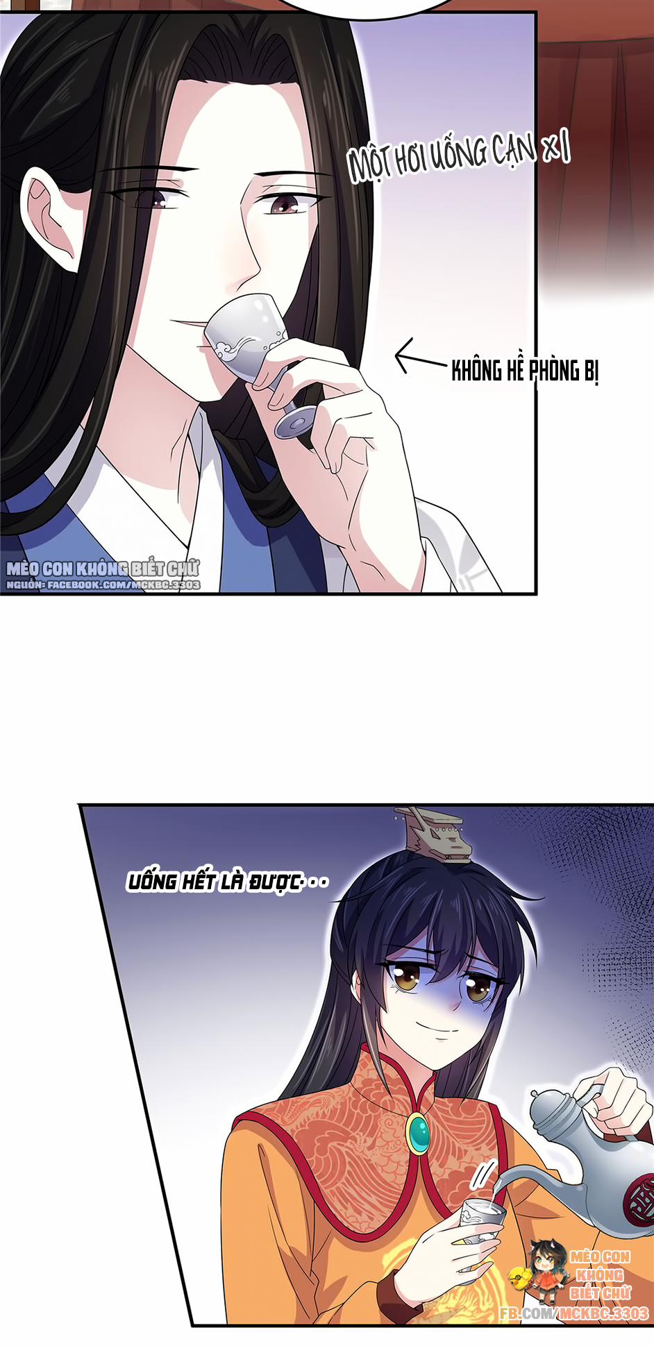 Báo Cáo! Đế Quân Ngài Có Độc! 28 trang 17