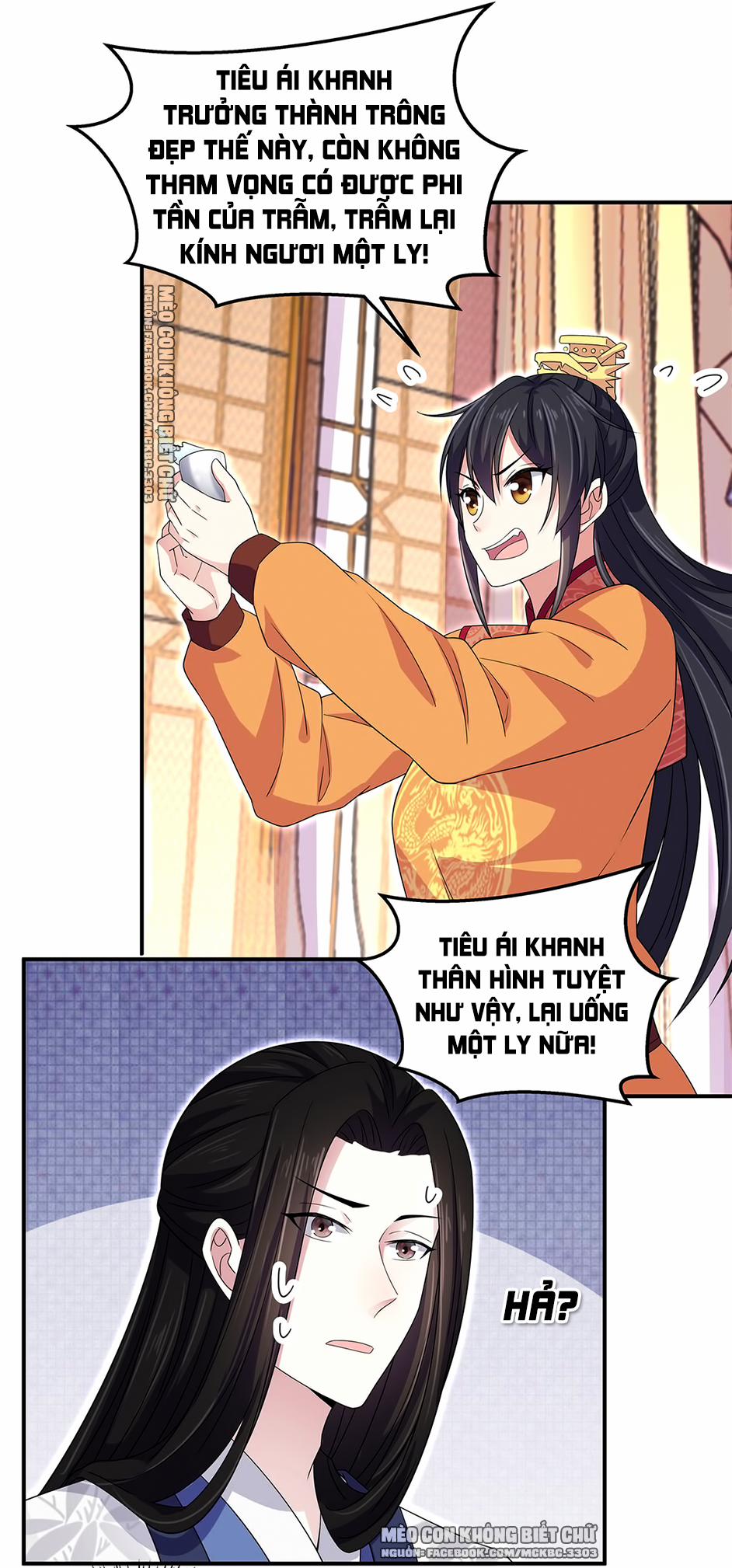 Báo Cáo! Đế Quân Ngài Có Độc! 28 trang 22