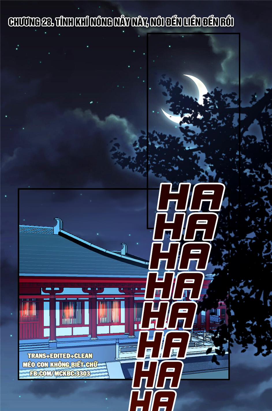 Báo Cáo! Đế Quân Ngài Có Độc! 28 trang 4