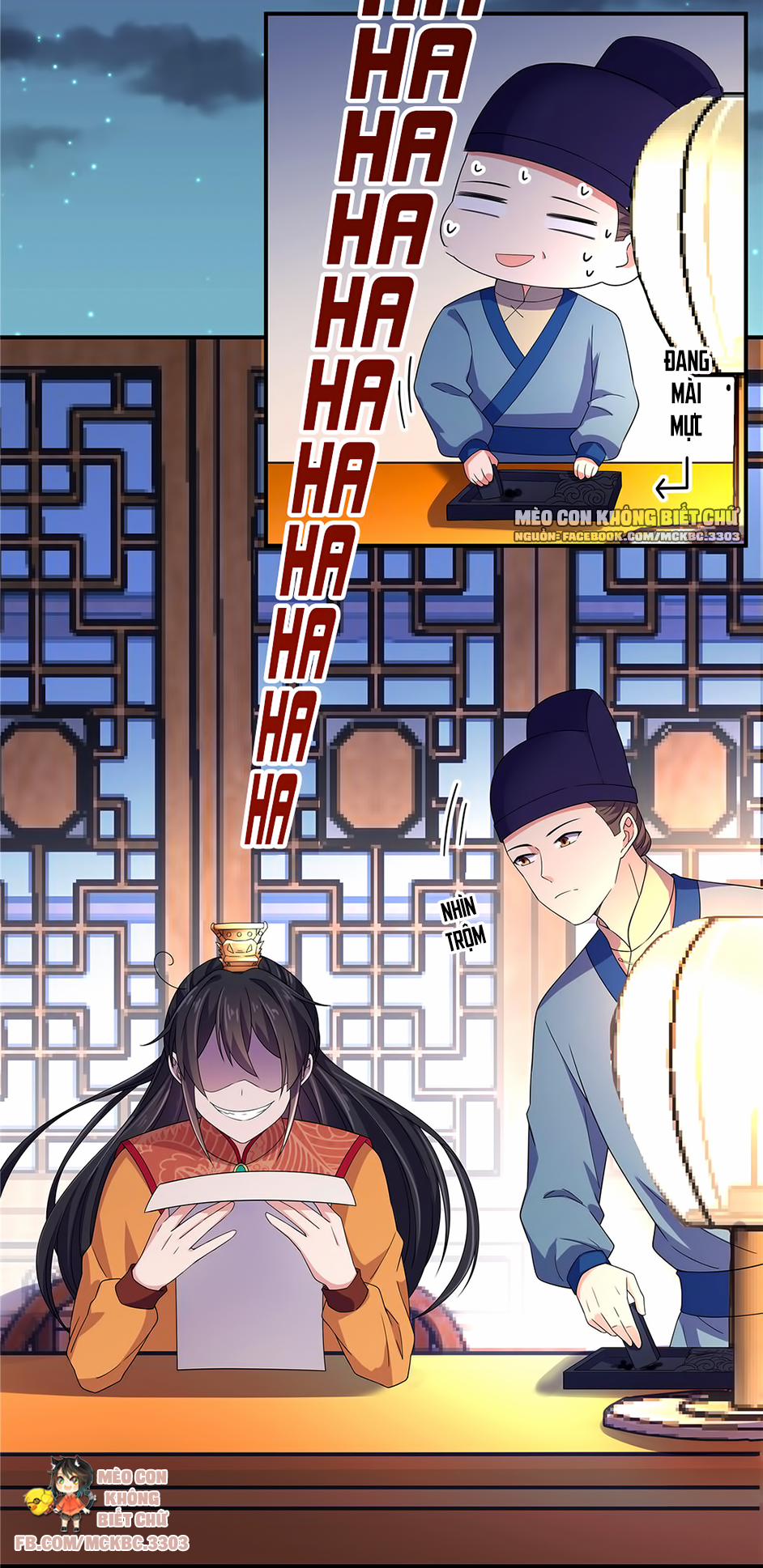 Báo Cáo! Đế Quân Ngài Có Độc! 28 trang 5