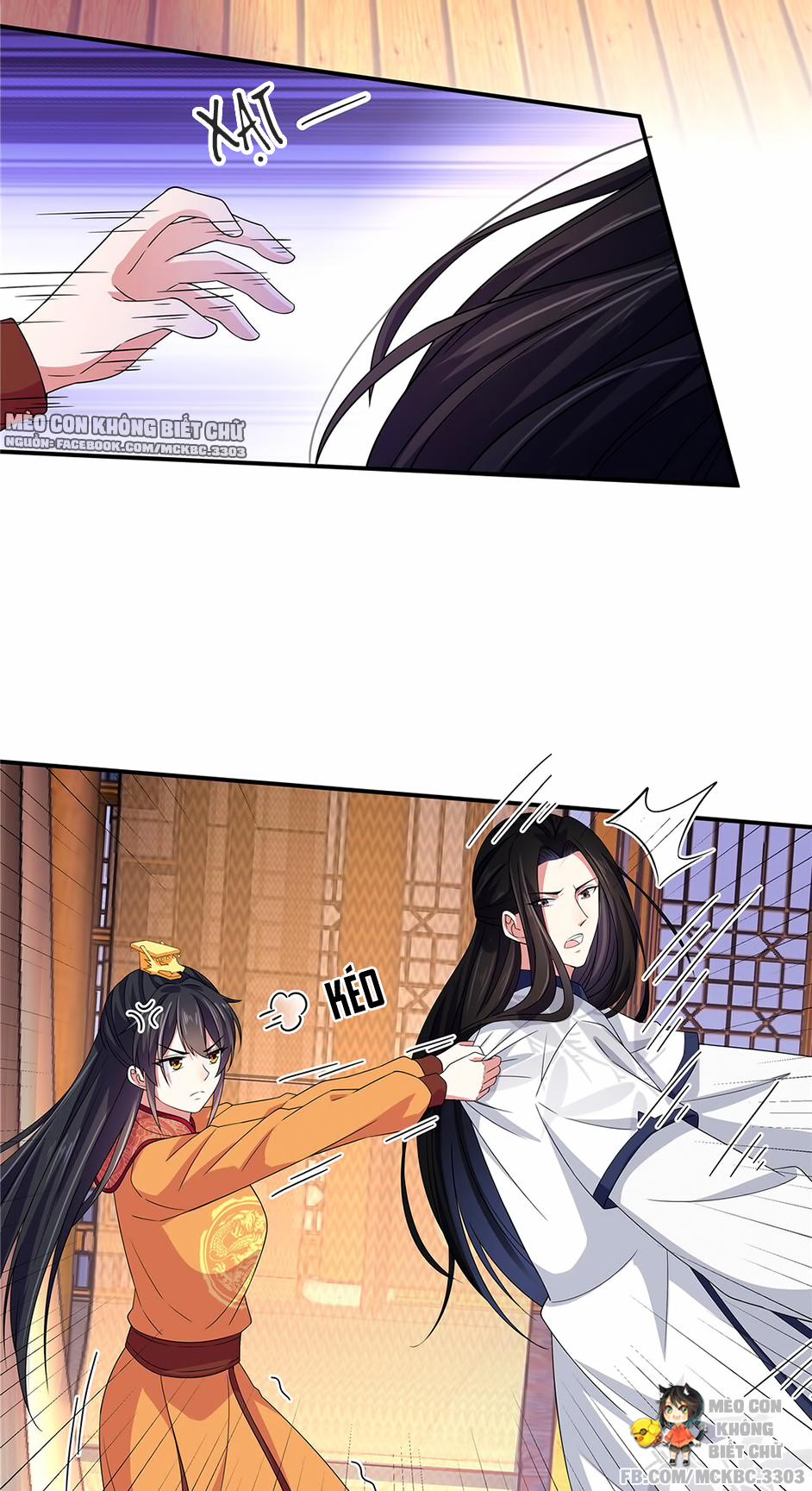 Báo Cáo! Đế Quân Ngài Có Độc! 29 trang 21