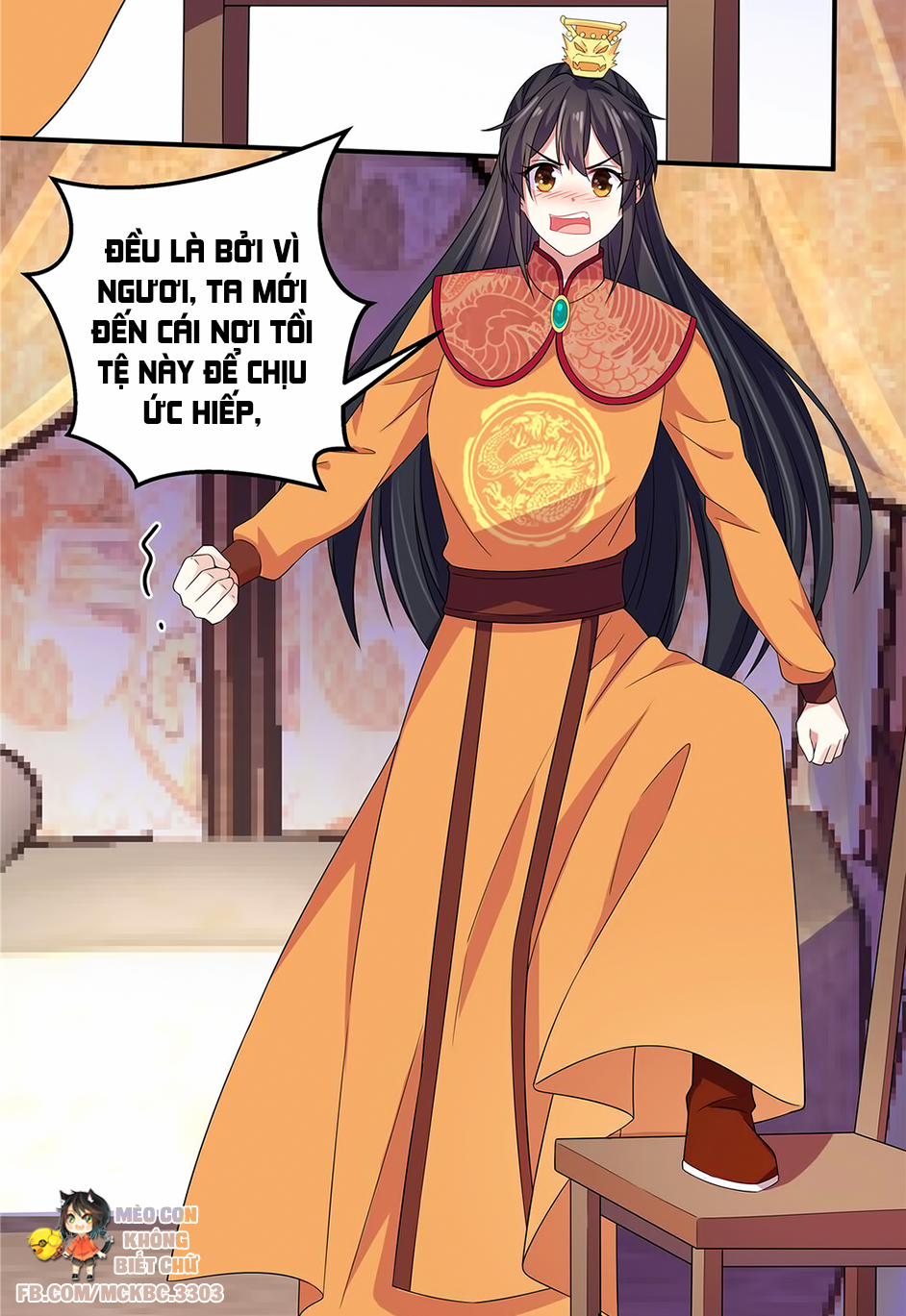 Báo Cáo! Đế Quân Ngài Có Độc! 29 trang 29
