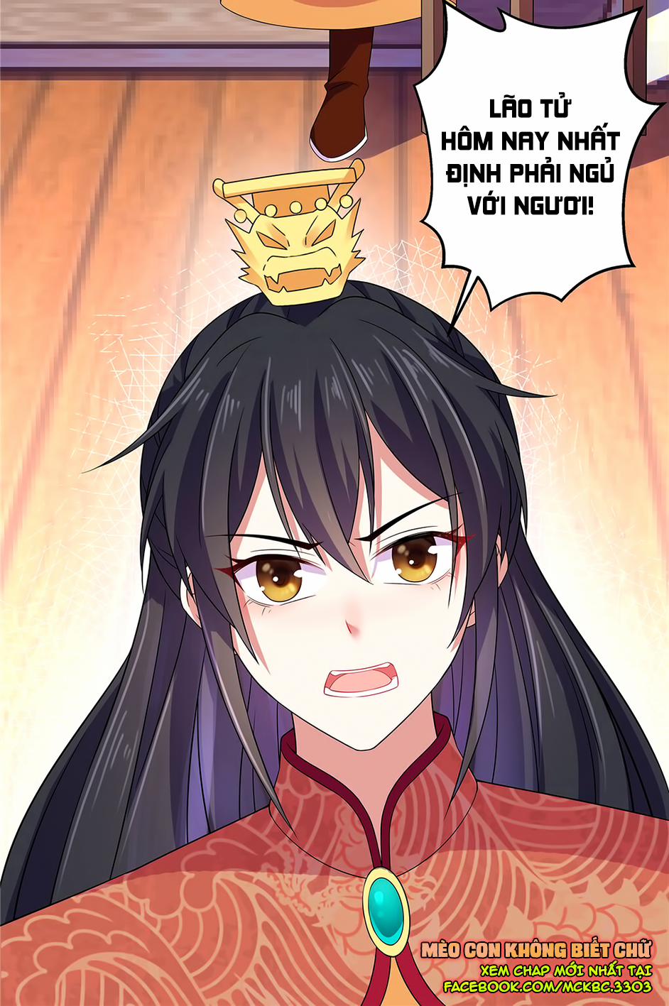 Báo Cáo! Đế Quân Ngài Có Độc! 29 trang 30