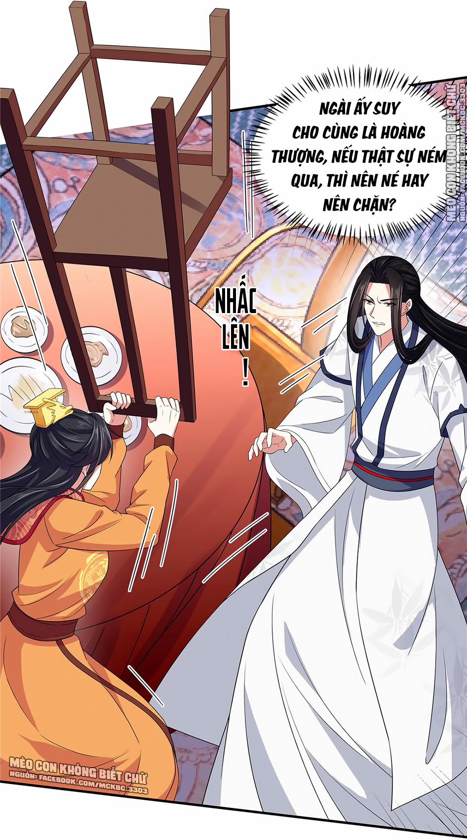 Báo Cáo! Đế Quân Ngài Có Độc! 29 trang 6