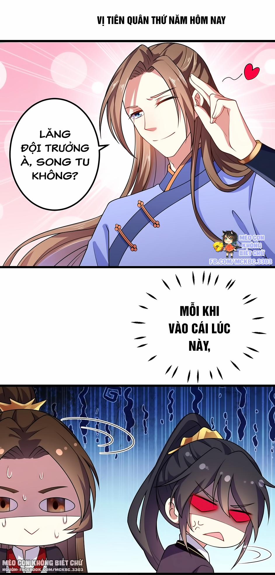 Báo Cáo! Đế Quân Ngài Có Độc! 3 trang 13