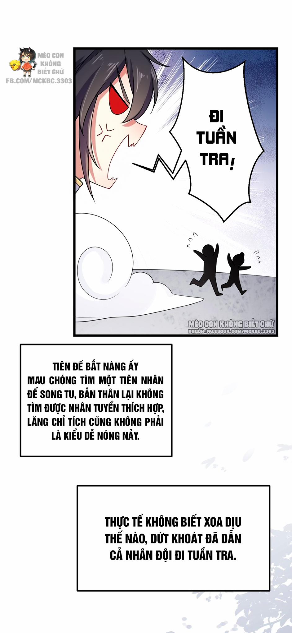 Báo Cáo! Đế Quân Ngài Có Độc! 3 trang 25