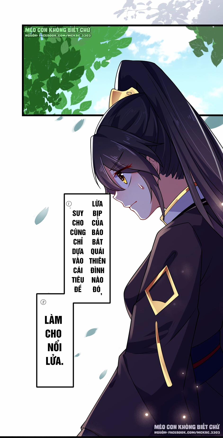 Báo Cáo! Đế Quân Ngài Có Độc! 3 trang 26