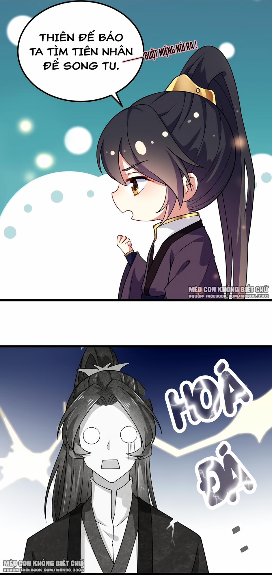 Báo Cáo! Đế Quân Ngài Có Độc! 3 trang 6