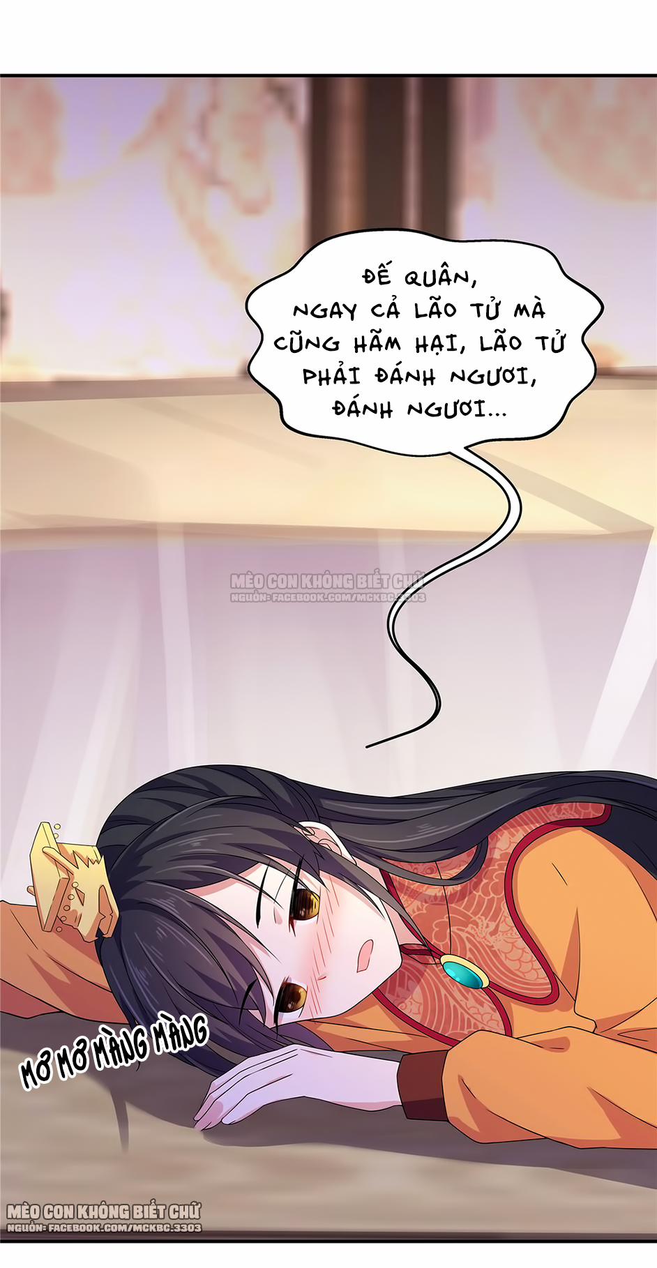 Báo Cáo! Đế Quân Ngài Có Độc! 30 trang 10