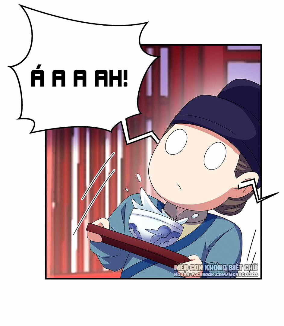 Báo Cáo! Đế Quân Ngài Có Độc! 30 trang 18