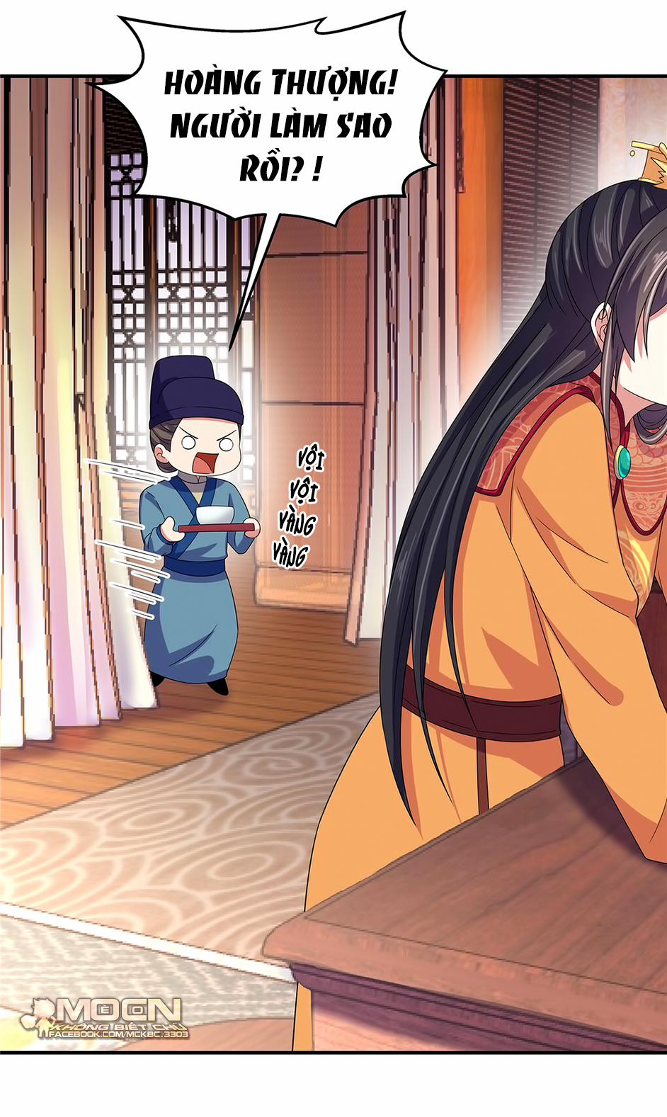 Báo Cáo! Đế Quân Ngài Có Độc! 30 trang 19